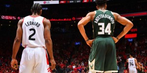 Beitragsbild des Blogbeitrags NBA: Raps vs. Bucks vor Spiel 4: Hat Kawhi den Greek Freak entschlüsselt? 