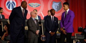 Beitragsbild des Blogbeitrags NBA: Podcast: Gewinner & Verlierer der Draft Lottery