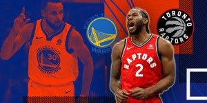 Beitragsbild des Blogbeitrags NBA: Finals-Preview, Raptors vs. Warriors: Die offene Rechnung der Klaue