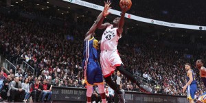 Beitragsbild des Blogbeitrags NBA: Entfesselter Siakam führt Raptors zu Sieg in Spiel 1