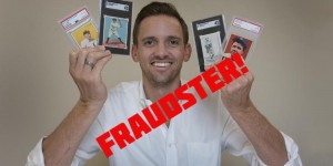 Beitragsbild des Blogbeitrags PWCC accused of fraud by re-selling trimmed cards of Gary Moser