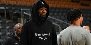 Beitragsbild des Blogbeitrags NBA: Die Dubs und Durant vor Spiel 5: Der letzte Strohhalm 