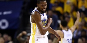 Beitragsbild des Blogbeitrags NBA: Hoffnung für Warriors: Durant “fraglich”