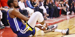 Beitragsbild des Blogbeitrags NBA: Durant bestätigt Achillessehnenriss 