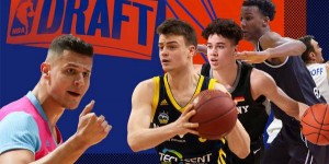 Beitragsbild des Blogbeitrags NBA: Die Deutschen im NBA Draft 2019: Alle Infos zu Obiesie, Mason und Co. 