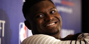 Beitragsbild des Blogbeitrags NBA: Zion: “Will MVP und Rookie of the Year werden” 