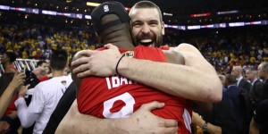 Beitragsbild des Blogbeitrags NBA: Gasol bleibt weiteres Jahr bei den Raptors