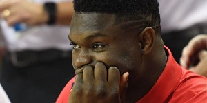 Beitragsbild des Blogbeitrags NBA: Das Knie! Zion Williamson fällt aus 