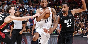 Beitragsbild des Blogbeitrags NBA: Alexander-Walker rettet Pelicans ins Halbfinale – Mavs gehen unter 