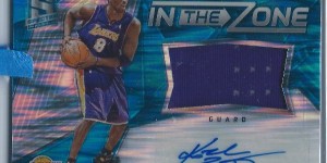 Beitragsbild des Blogbeitrags Kobe Bryant I Basketball Sports Trading Cards 