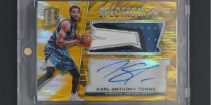 Beitragsbild des Blogbeitrags Karl-Anthony Towns I Basketball Sports Trading Cards 