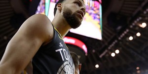 Beitragsbild des Blogbeitrags NBA: Curry wehmütig wegen Dubs-Auszug aus Oracle 