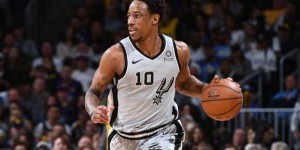 Beitragsbild des Blogbeitrags NBA: Spurs: Neuer Max-Deal für DeRozan?