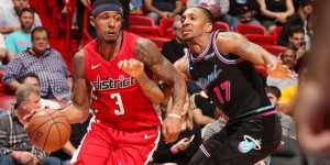 Beitragsbild des Blogbeitrags NBA: Medien: Heat schielen auf Wizards-Star