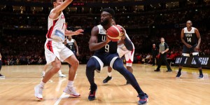 Beitragsbild des Blogbeitrags Basketball-WM: Team USA gewinnt letzten Test gegen Kanada