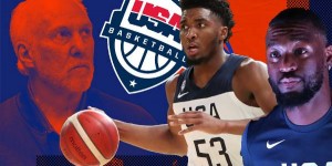 Beitragsbild des Blogbeitrags Basketball-WM: Team USA im Kader-Check: Reicht das wirklich für den WM-Titel?