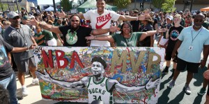 Beitragsbild des Blogbeitrags NBA: Giannis vor der WM: Reichen 60 Prozent für den Rest der Welt?