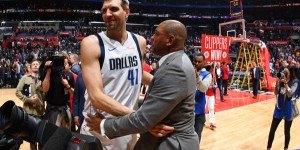 Beitragsbild des Blogbeitrags NBA: Geschwindner über Dirk-Abschied: “Hat kein Kobe Bryant erlebt”