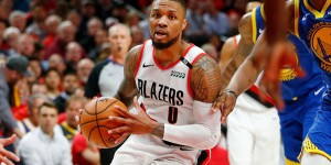 Beitragsbild des Blogbeitrags NBA: Lillard über Melo: “Er kommt nicht hierher”