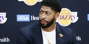 Beitragsbild des Blogbeitrags NBA: Neue Waffe für Lakers-Star? AD arbeitet am Dreier 