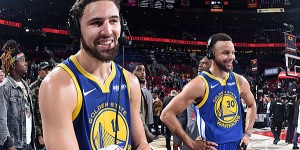 Beitragsbild des Blogbeitrags NBA: Nun auch Thompson – Splash Brothers geben Olympia-Zusage