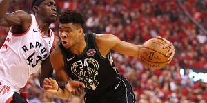 Beitragsbild des Blogbeitrags NBA: Besserer Dreier? Giannis kündigt neue Waffe an 