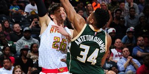 Beitragsbild des Blogbeitrags NBA: Giannis will sich bei Korver Tipps holen 