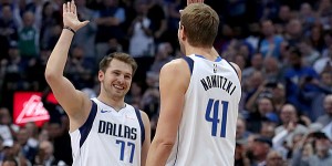 Beitragsbild des Blogbeitrags NBA: Doncic: “Will in Dirks Fußstapfen treten” 
