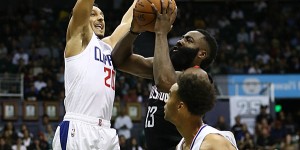 Beitragsbild des Blogbeitrags NBA: Harden dominiert gegen die Clippers – Hartenstein durchwachsen 