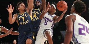 Beitragsbild des Blogbeitrags NBA: OT-Spektakel bei erstem NBA-Spiel in Indien
