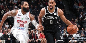 Beitragsbild des Blogbeitrags NBA: Preseason: Nets starten erfolgreich ohne Kyrie