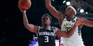 Beitragsbild des Blogbeitrags NBA: Preseason: Turner feiert Blockparty in Indien