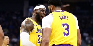 Beitragsbild des Blogbeitrags NBA: Lakers schwärmen von A.D.: “Er ist ein Monster”
