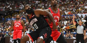 Beitragsbild des Blogbeitrags NBA: Trotz Harden-Gala: Raptors schlagen Houston 