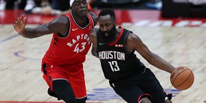Beitragsbild des Blogbeitrags NBA: Revanche geglückt! Houston schlägt den Champ 
