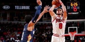 Beitragsbild des Blogbeitrags NBA: LaVine: “Ich sehe mich als Elite-Spieler” 