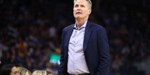 Beitragsbild des Blogbeitrags NBA: “Kleiner Junge”: Kerr antwortet auf Trump-Kritik 