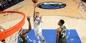 Beitragsbild des Blogbeitrags NBA: Doncic verliert Duell mit Giannis – Wagner stark – nächste Zion-Show 