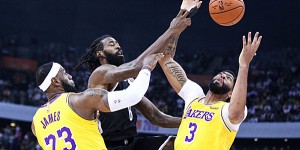 Beitragsbild des Blogbeitrags NBA: Lakers gehen gegen Nets baden – Davis verletzt 
