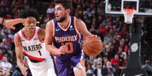 Beitragsbild des Blogbeitrags NBA: Suns schießen Blazers ab – ohne Booker! 