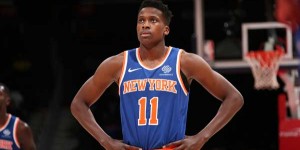 Beitragsbild des Blogbeitrags NBA: Ntilikina bei den Knicks: Die letzte Chance für Frankie Smokes