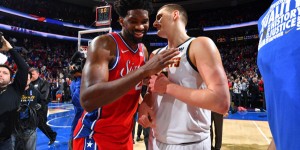 Beitragsbild des Blogbeitrags NBA: Podcast: Predictions, Preseason-Eindrücke, KD vs. Analytics 