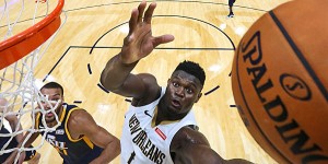 Beitragsbild des Blogbeitrags NBA: Zion verpasst Saisonstart – Nr.1-Pick fehlt wochenlang
