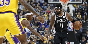 Beitragsbild des Blogbeitrags NBA: Kyrie: “Stehe für Freiheit und Weltfrieden”