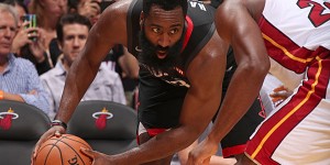 Beitragsbild des Blogbeitrags NBA: Erneute Harden-Explosion – Curry und DLo vermöbeln die Lakers