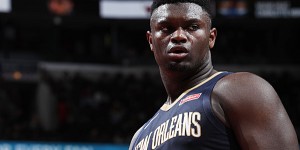 Beitragsbild des Blogbeitrags NBA: Meniskusriss! Zion Williamson fällt wochenlang aus