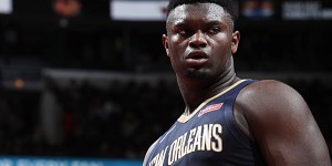 Beitragsbild des Blogbeitrags NBA: Meniskusriss! Zion Williamson fällt wochenlang aus 