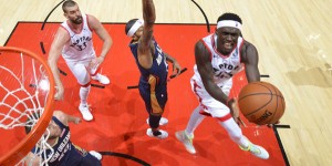 Beitragsbild des Blogbeitrags NBA: Overtime-Krimi! Raptors siegen zum Auftakt – Siakam historisch