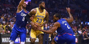 Beitragsbild des Blogbeitrags NBA: Clippers vs. Lakers – 5 Erkenntnisse: Ein neuer Sheriff ist in der Stadt 