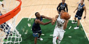Beitragsbild des Blogbeitrags NBA: Giannis knüpft Verbleib bei Bucks an Bedingung